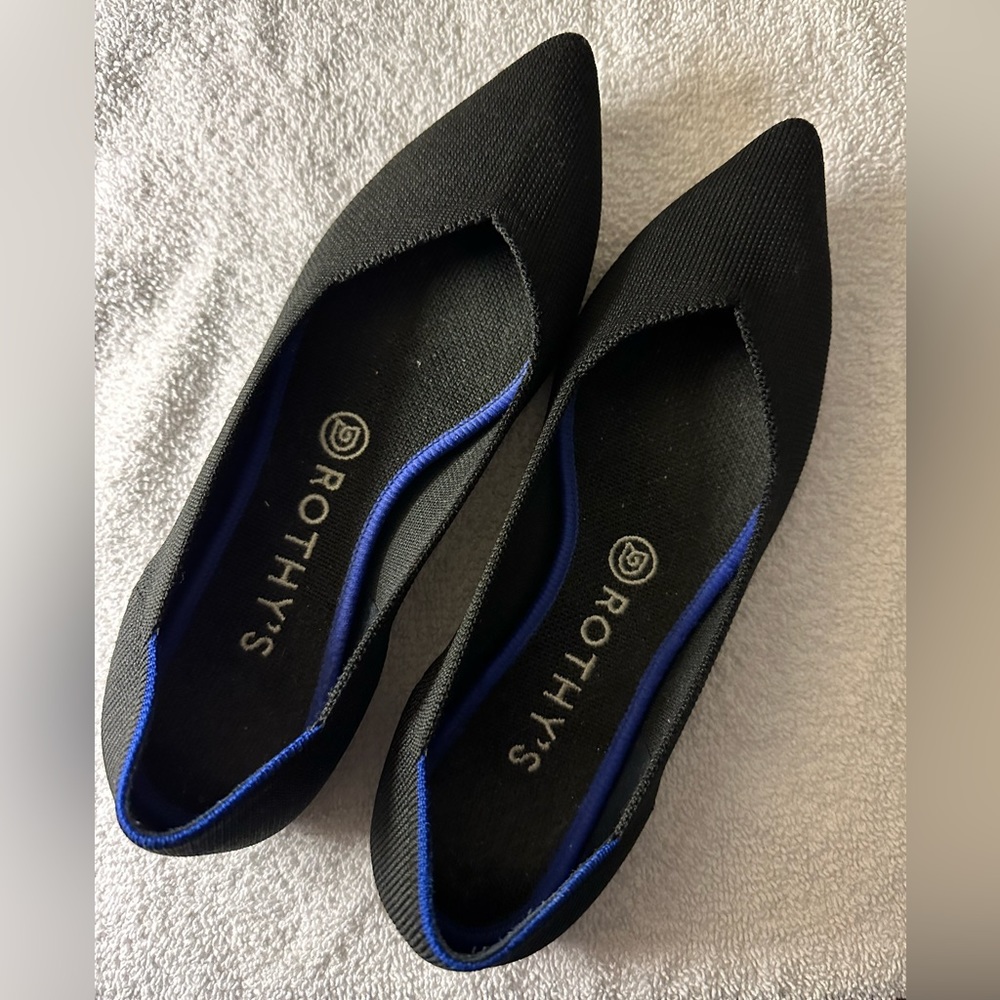 Rothy’s The Point in Black